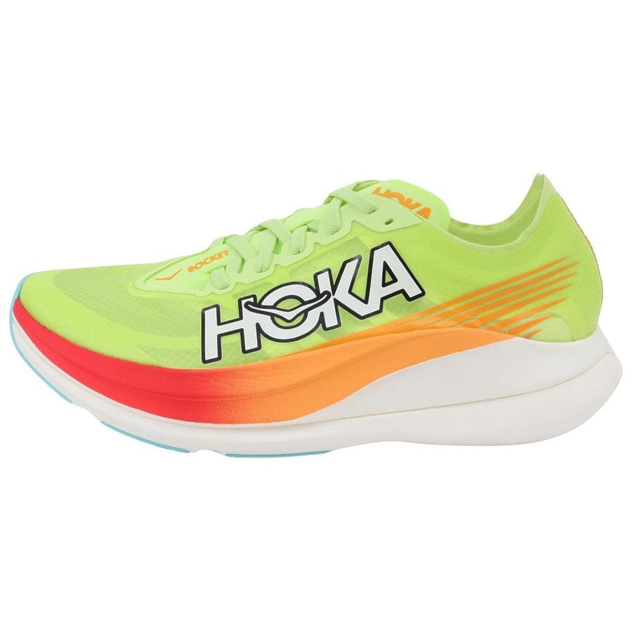 ホカ Hoka Rocket X 2 "Lettuce/Solar Flame" 1127927-LCS