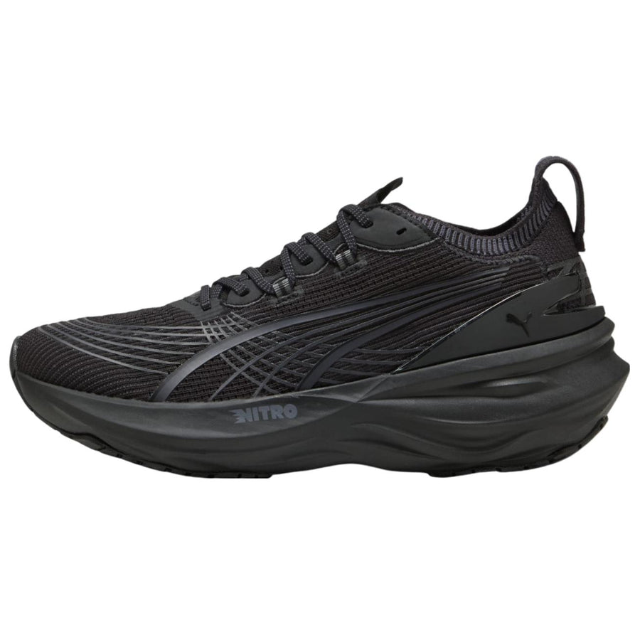 プーマ Puma ForeverRun Nitro 2 "Puma Black/Galactic Gray" 310109-12