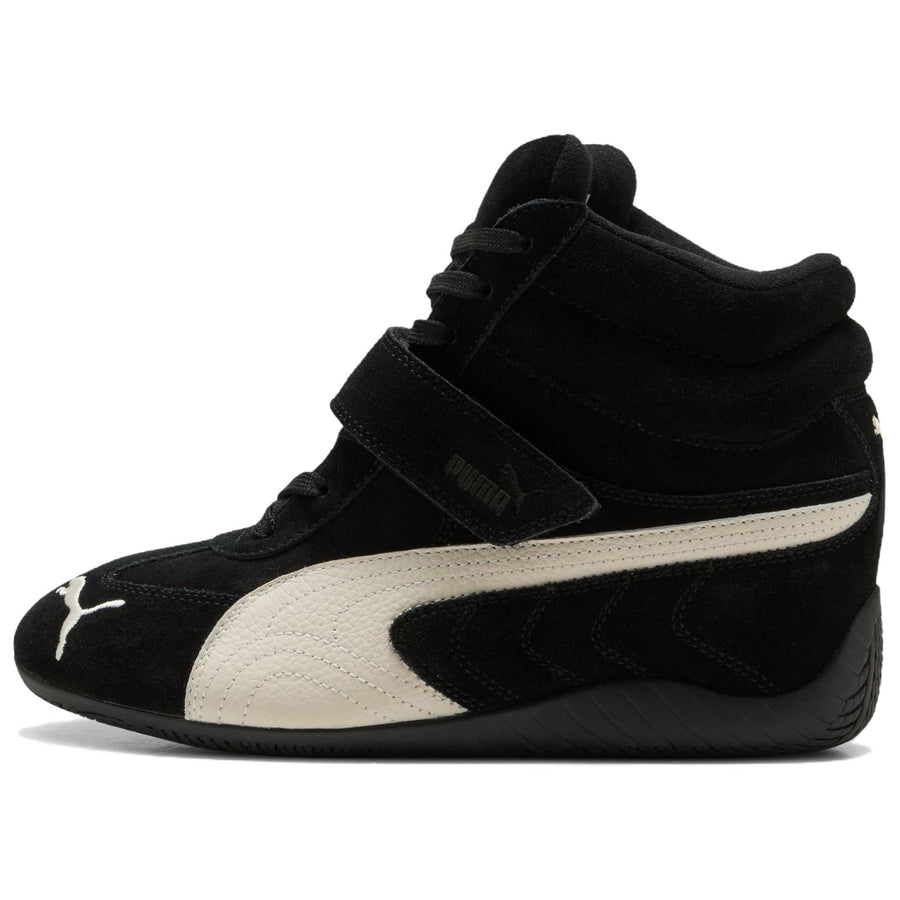 プーマ スピードキャット Puma Women's Speedcat Wedge "Black/White" 408119-01