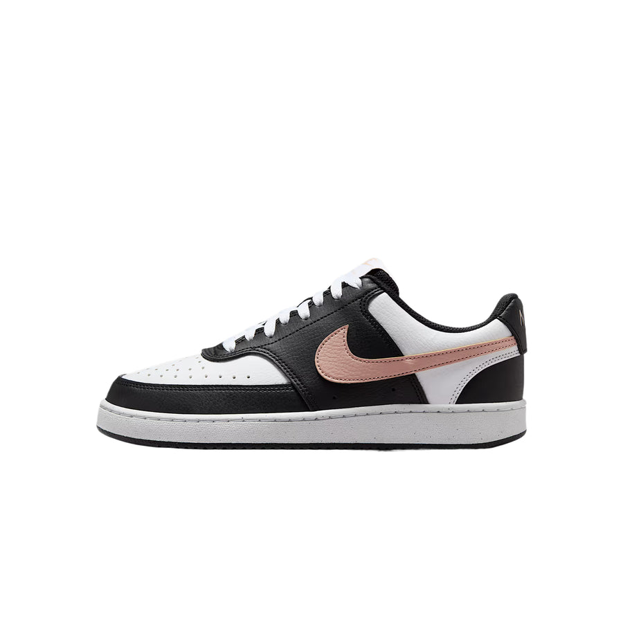 ナイキ コートビジョン Nike Women's Court Vision Low Next Nature "Black/Pink Beige" DH3158-009