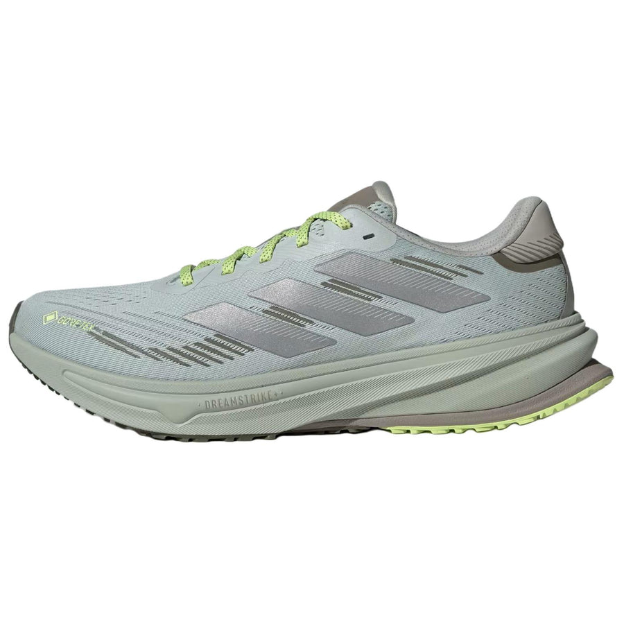 アディダス adidas Supernova Rise GORE-TEX "Wonder Silver/Silver Metallic/Olive Strata" JQ5485
