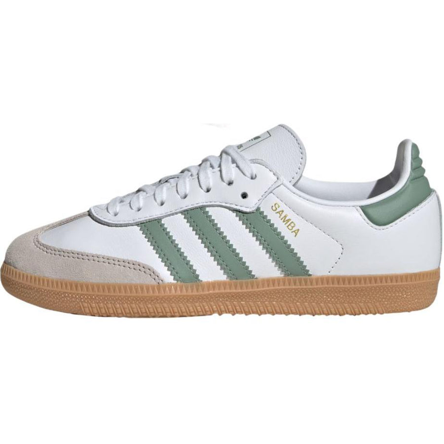 アディダス サンバ adidas GS Samba OG "Cloud White/Silver Green/Gum" JP5479