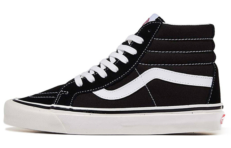 ヴァンズ スケートハイ Vans Sk8-Hi 38 DX Anaheim Factory "Black" VN0A38GFPXC
