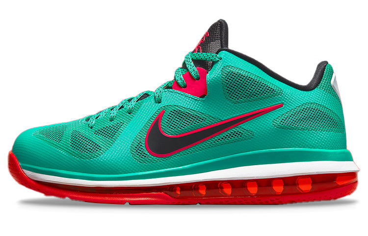 ナイキ レブロン Nike Lebron IX Low "New Green/Black/Action Red/White" DQ6400-300