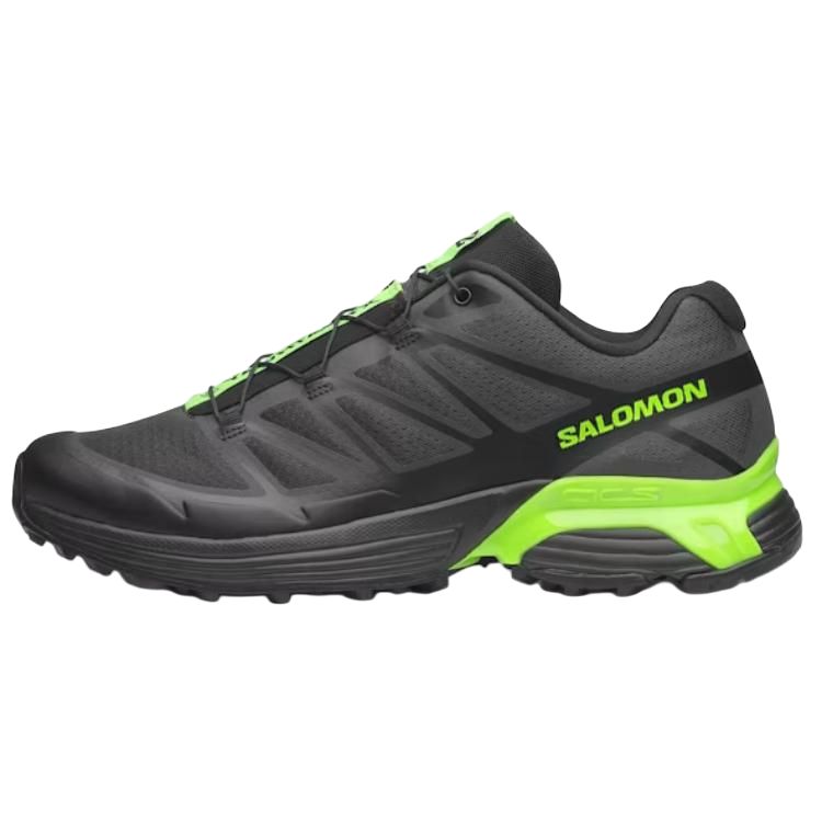 サロモン XT-パスウェイ Salomon XT-Pathway 2 "Asphalt/Black/Green Gecko" L47860700