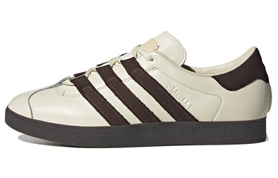 アディダス ガゼル FOOT INDUSTRY × adidas Gazelle "Cream White/Dark Brown" IG1895