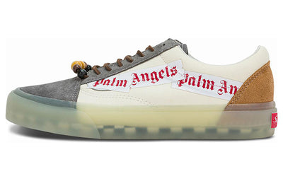 ヴァンズ オールドスクール Palm Angels × Vans Vault Old Skool LX "Pewter & Chipmunk" VN0A4BVF78M