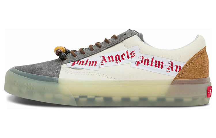 ヴァンズ オールドスクール Palm Angels × Vans Vault Old Skool LX "Pewter & Chipmunk" VN0A4BVF78M