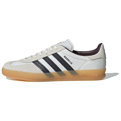 アディダス ガゼル Hikari Shibata × adidas Gazelle Indoor "Core White/Night Grey/Cream White" IH9985