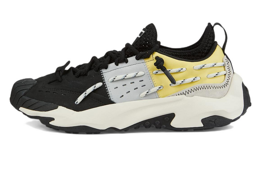 プーマ Puma Plexus Retro "Puma Black/Pale Lemon" 387325-02