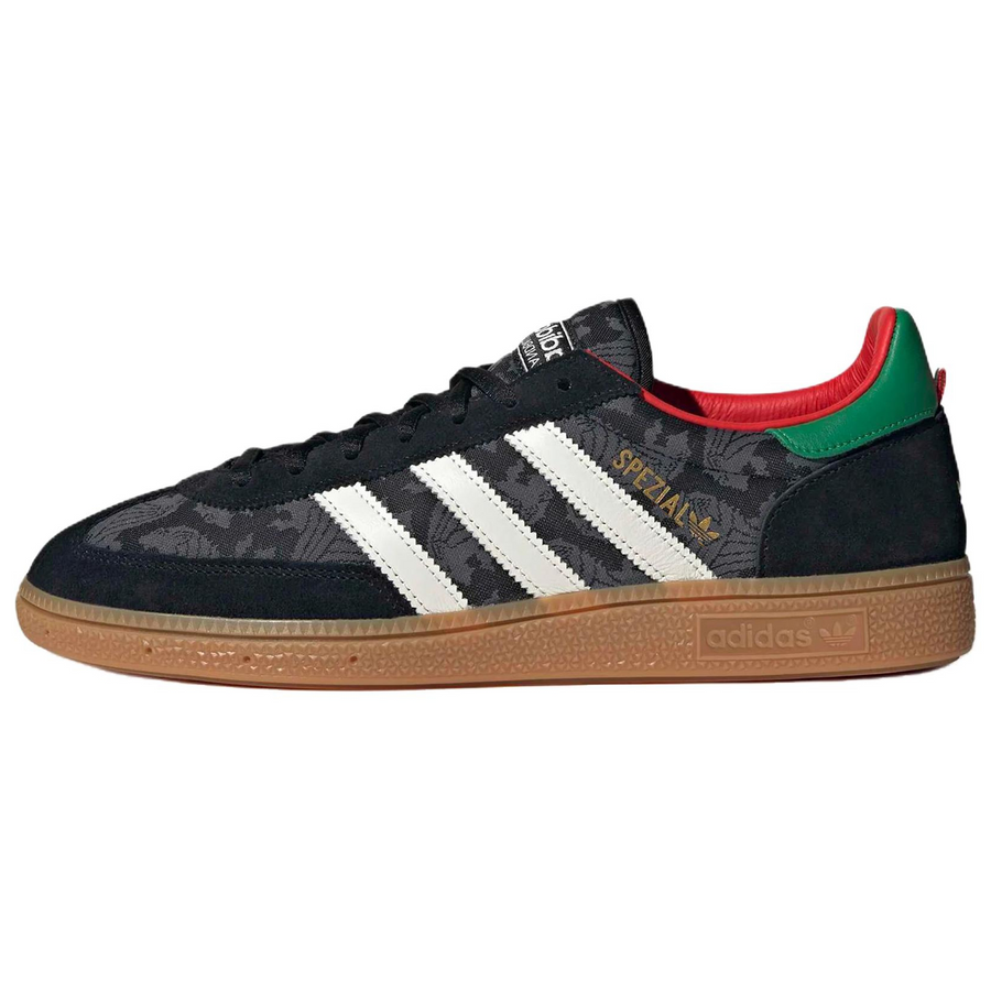 アディダス ハンドボール スペツィアル adidas Handball Spezial "Core Black/Core White/Green" HQ7261