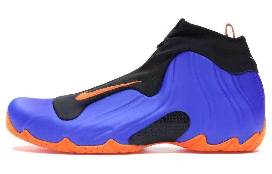 ナイキ Nike Air Flightposite Knics "Racer Blue/Total Orange-Black" AO9378-401