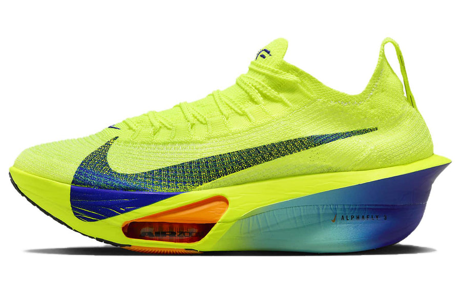 ナイキ Nike Women's Alpha Fly 3 "Volt/Dusty Cactus/Total Orange/Concord" FD8315-700
