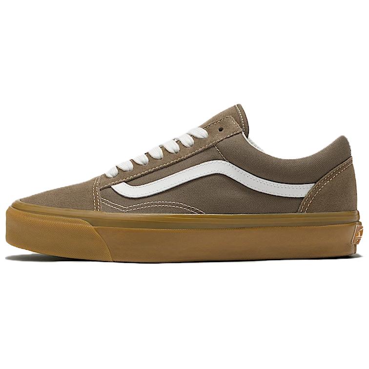 ヴァンズ オールドスクール Vans Premium Old Skool "Gum/Sepia" VN000D560E0
