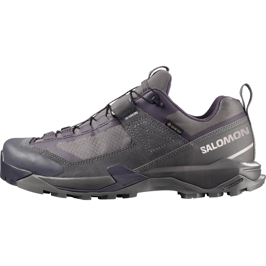 サロモン X ウルトラ Salomon Women's X Ultra Alpine GORE-TEX "Dark Gull Gray/Nine Iron/Lilac Ash" L49226300