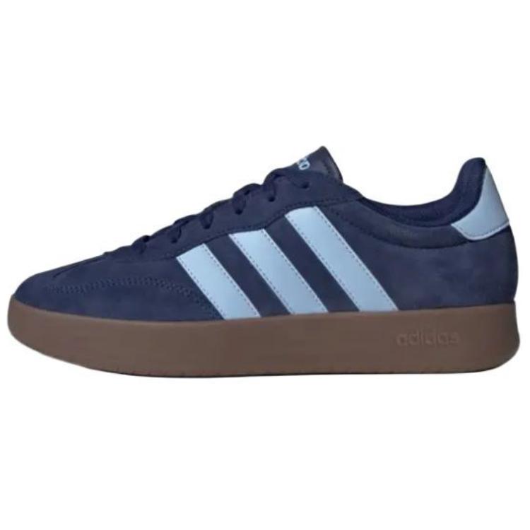 アディダス adidas Barreda "Dark Blue/Glow Blue/Gum" JR5533
