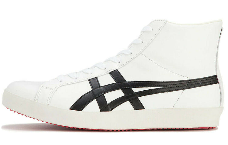 オニツカタイガー ファブレ Onitsuka Tiger Fabre Hi NM "White/Black" 1183B439-101
