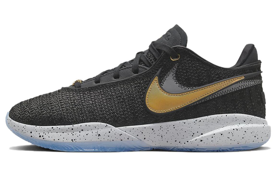 ナイキ レブロン Nike Lebron 20 "Black/White/Pure Platinum/Metallic Gold" DJ5422-003