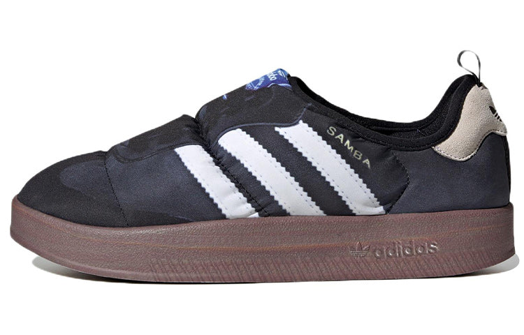 アディダス adidas Puffylette "Footwear White/Core Black/Gum" HP6700