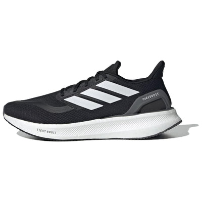 アディダス adidas Pureboost 5 Running "Core Black/Cloud White/Grey Five" IF9191