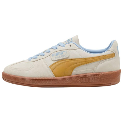 プーマ パレルモ Puma Palermo "Warm White/Archive Gold" 396463-62