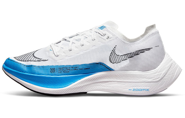 ナイキ Nike ZoomX Vaporfly Next% 2 "White/Photo Blue/Black" CU4111-102