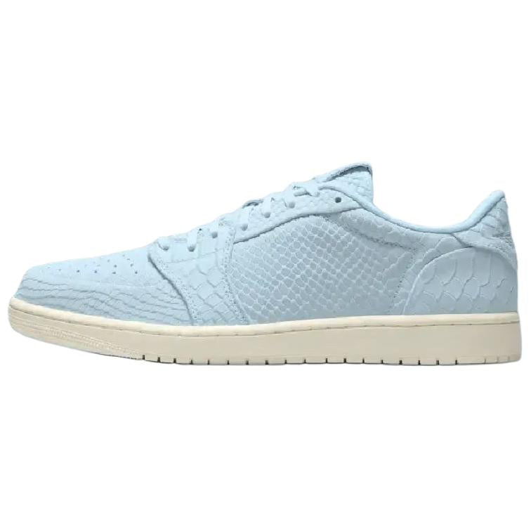 エアジョーダン1 Nike Air Jordan 1 Retro Low "Swooshless/Ice Blue" (2017) 872782-441