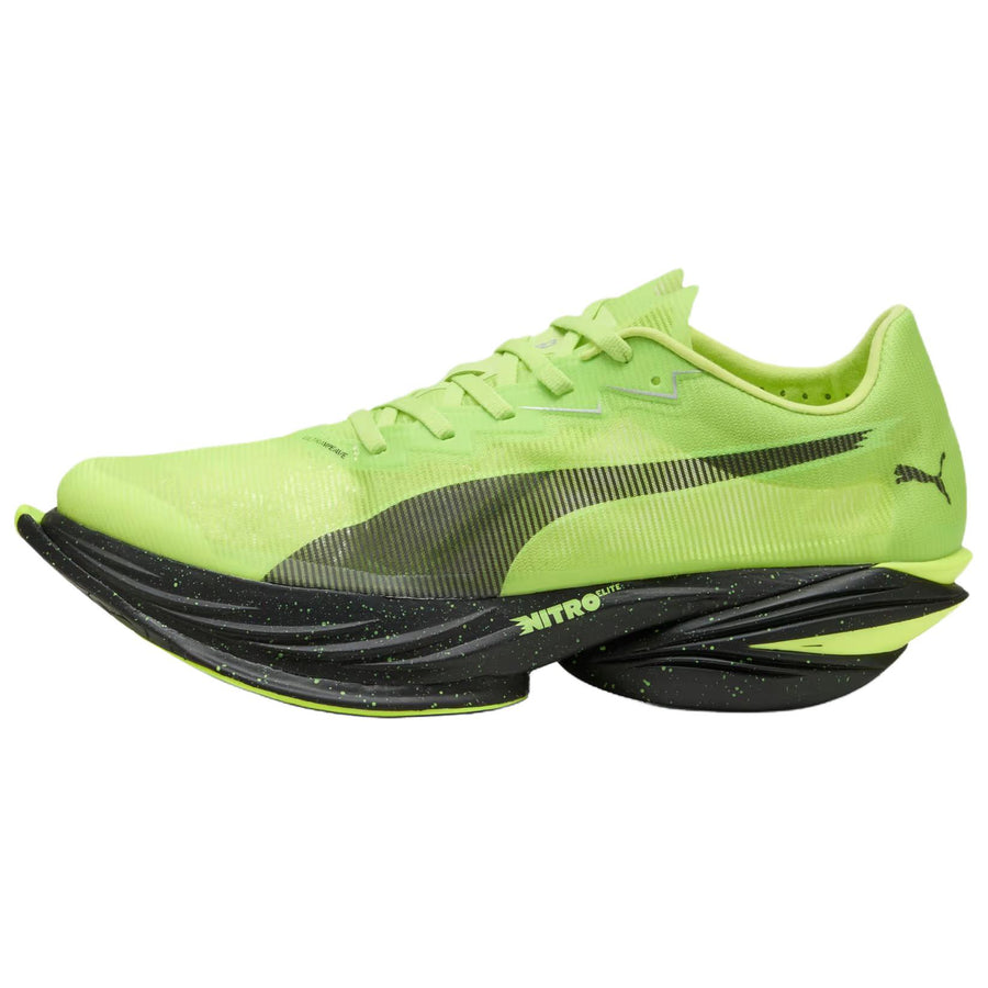 プーマ ファスト R ニトロ Puma Fast-R Nitro Elite 3 "Sunny Lime/PUMA Black" 312060-15