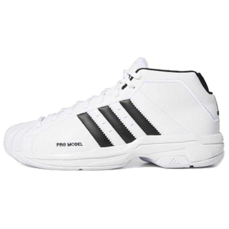 アディダス adidas Promodel 2G "Footwear White/Core Black" EF9824