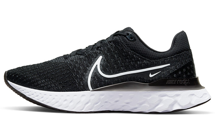 ナイキ Nike Women's React Infinity Run Fly Knit 3 "Black/White" DD3024-001