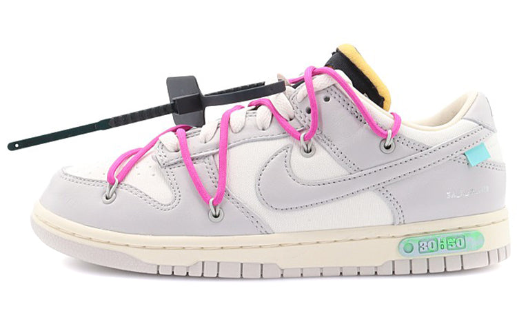 ナイキ ダンク Off-White × Nike Dunk Low 1 of 50 "Lot.30" DM1602-122