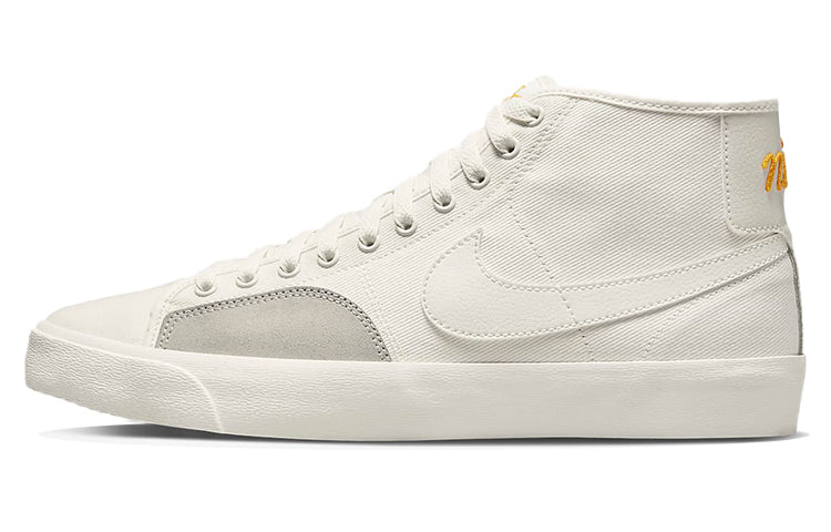 ナイキ ブレーザー Nike SB Blazer Court Mid Premium "Sail" DH7479-100