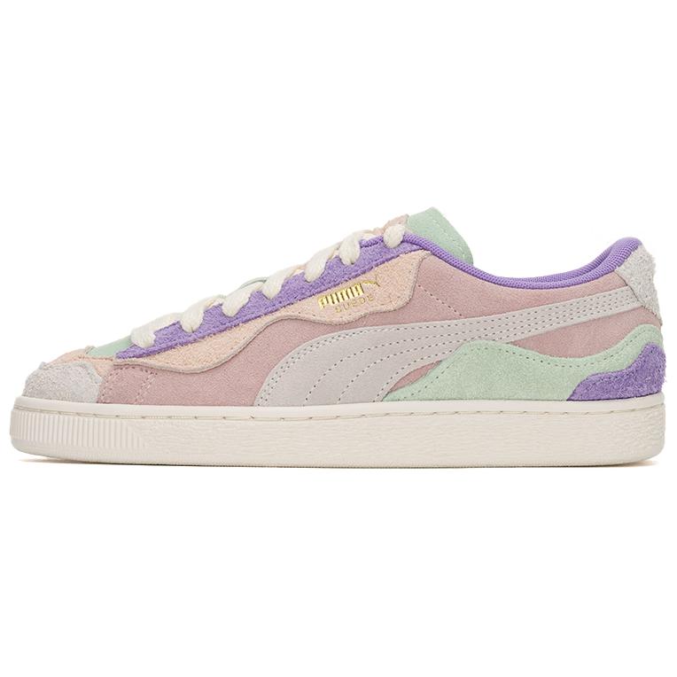 プーマ スウェード Puma Suede "Island Green/Fresh Mint/Frosted Ivory" 398656-01