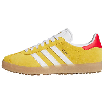 アディダス ガゼル adidas Gazelle Spikeless Golf "Bold Gold/Cloud White/Better Scarlet" JS1896