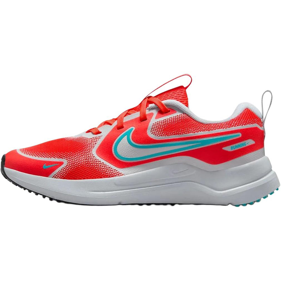 ナイキ Nike GS Cosmic Runner "Bright Crimson/Pure Platinum/Black/Dusty Cactus" HM4402-600