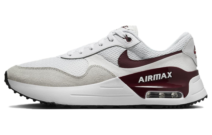 ナイキ エアマックス Nike Air Max SYSTM "White/Summit White/Black/Dark Team Red" DM9537-106