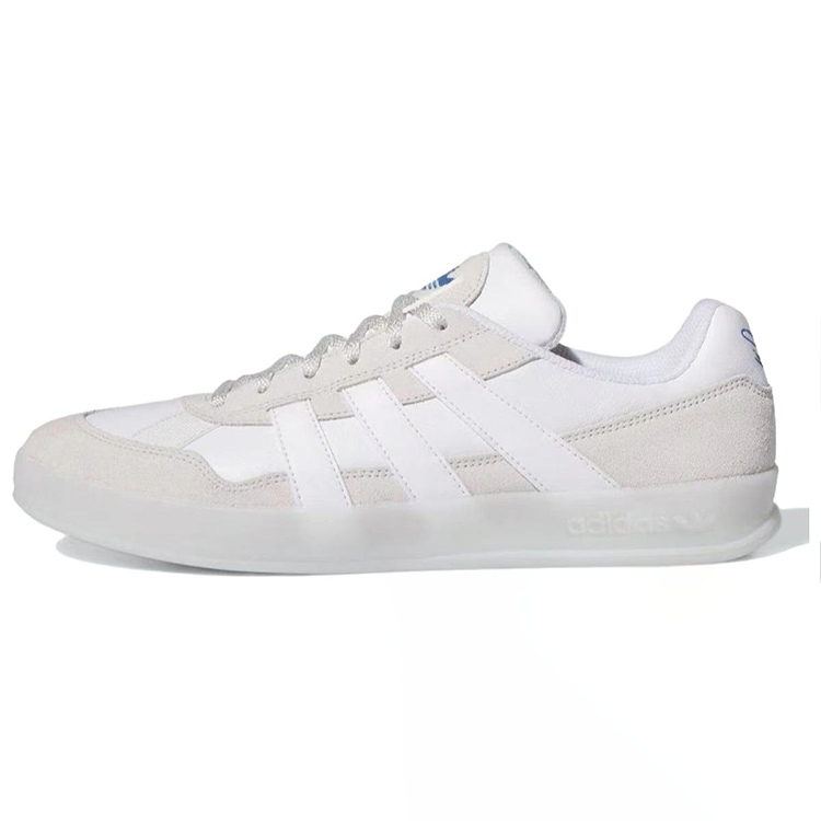 アディダス adidas Aloha Super "Crystal White/Cloud White/Bluebird" IE0657