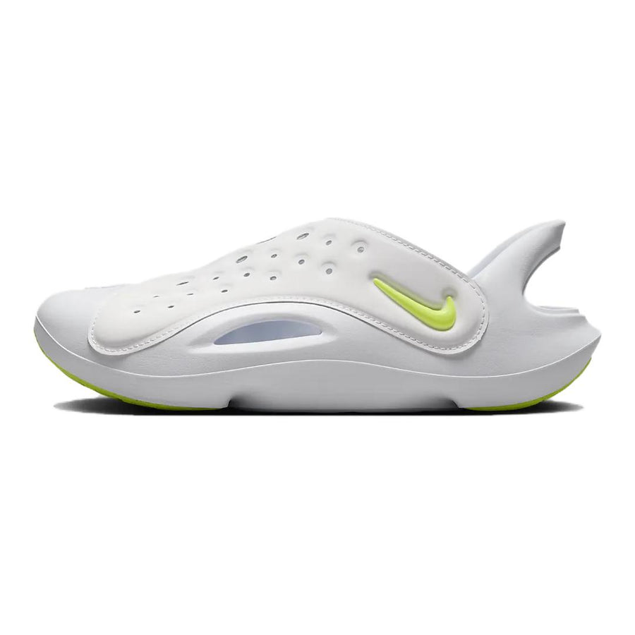 ナイキ Nike GS Aqua Swoosh "White/Pure Platinum/Volt" FV6363-100