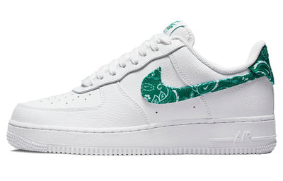 ナイキ エアフォース1 Nike Women's Air Force 1 Low '07 Essential "Green Paisley" DH4406-102