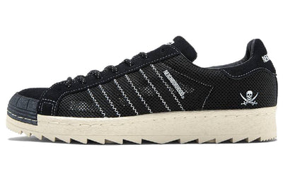 アディダス スーパースター CLOT × NEIGHBORHOOD × adidas Superstar By Edison Chen "Black" IE8879
