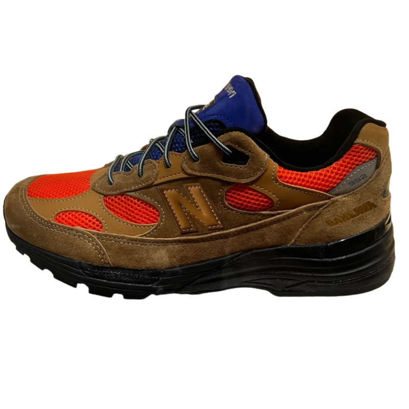 ニューバランス 992 Action Bronson × New Balance 992 "Tiger Eye" U992AB1