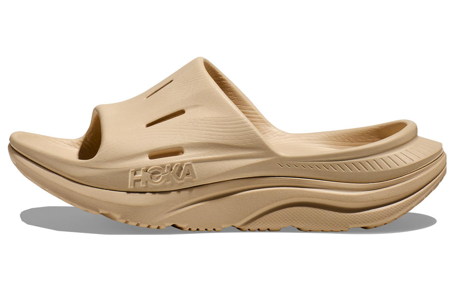ホカ Hoka Ora Recovery Slide 3 "Shifting Sand" 1135061-SSSS