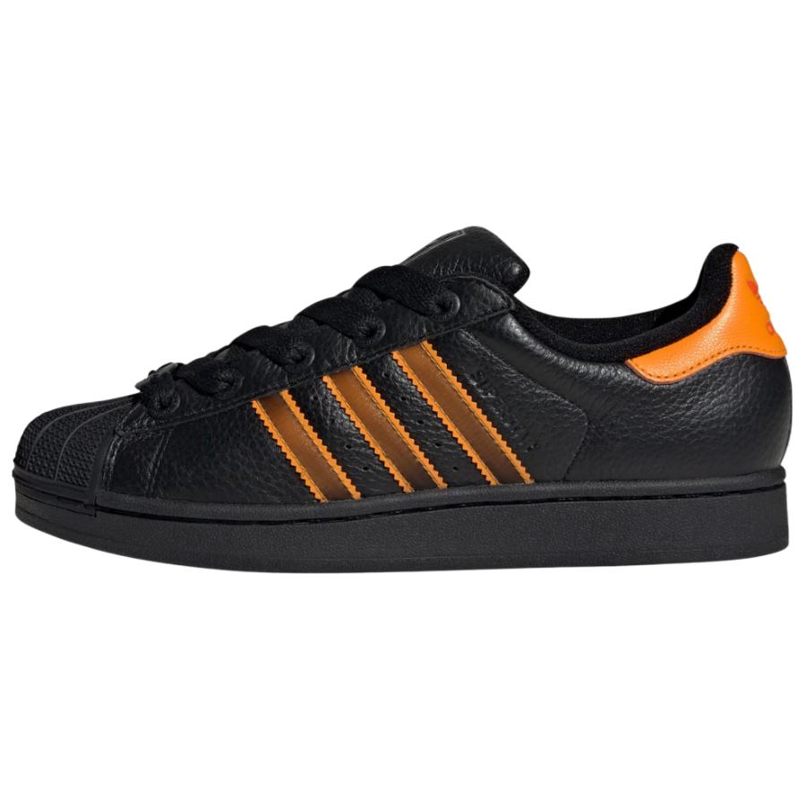 アディダス スーパースター adidas Women's Superstar 2 "Core Black/Crew Orange/Semi Impact Orange" JQ6469