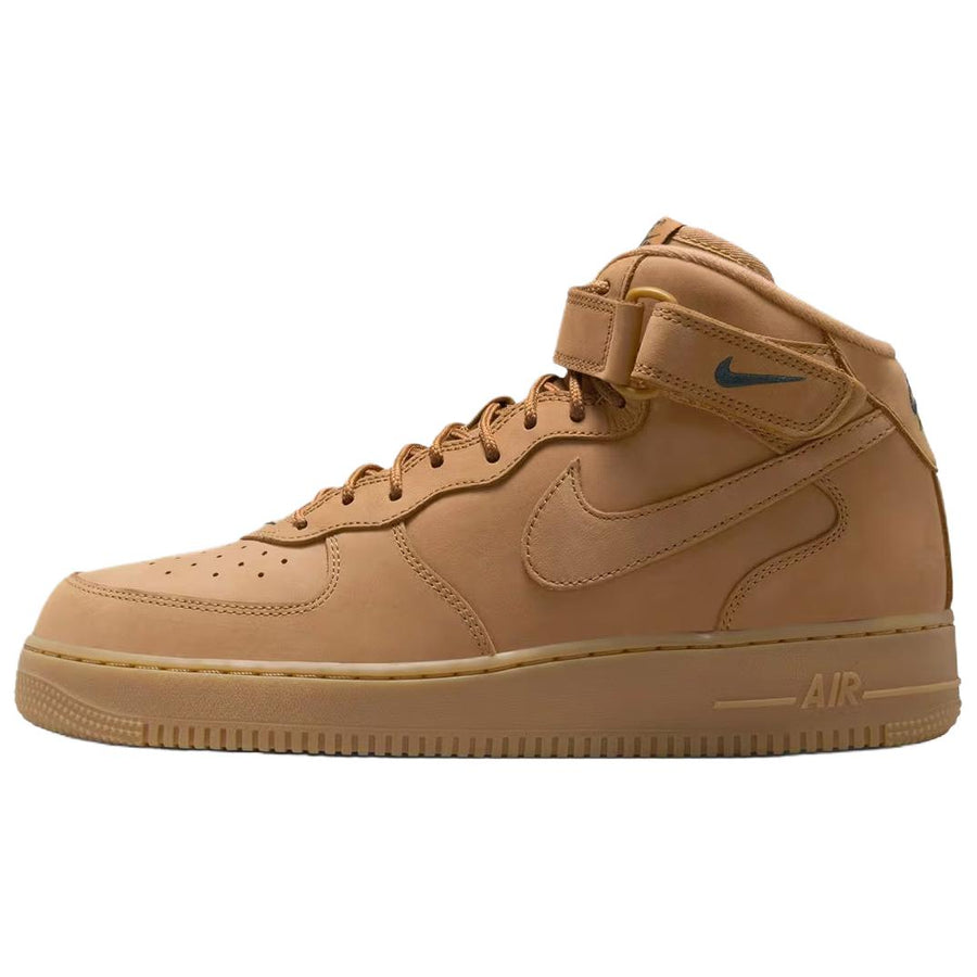 ナイキ エアフォース1 Nike Air Force 1 Mid "Flax" (2016) 715889-200
