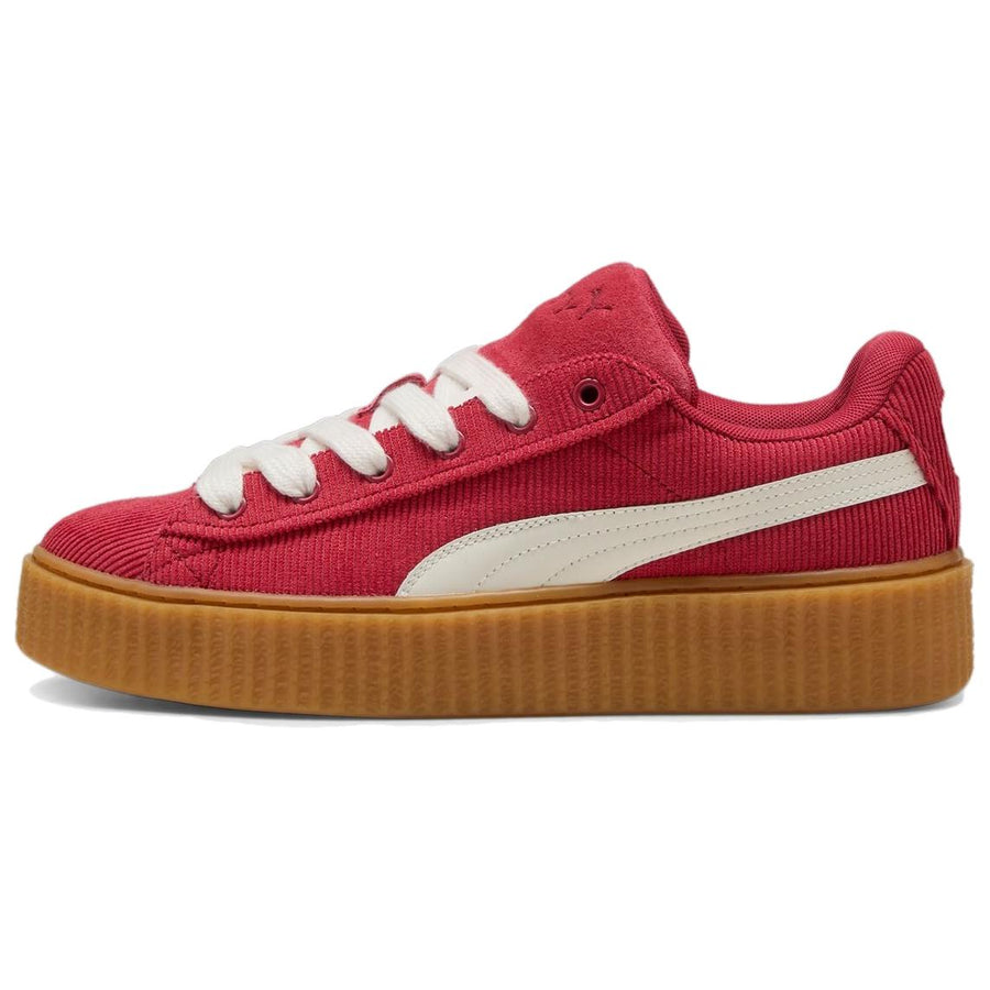 プーマ Fenty × Puma Creeper Phatty Corduroy "Club Red/Warm White/Gum" 399870-04
