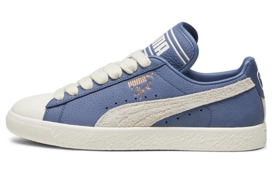 プーマ クライド Rhuigi × Puma Clyde Q3 "Pristine/Inky Blue" 393305-02