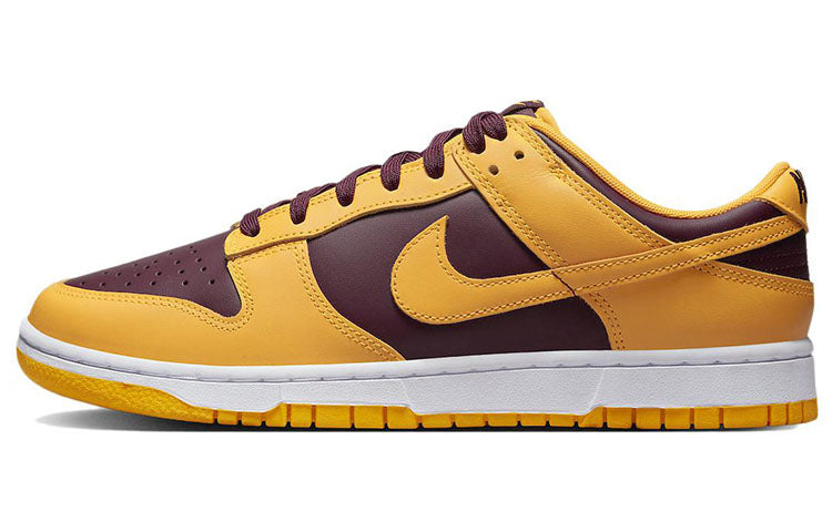 ナイキ ダンク Nike Dunk Low Retro "University Gold and Deep Maroon" DD1391-702