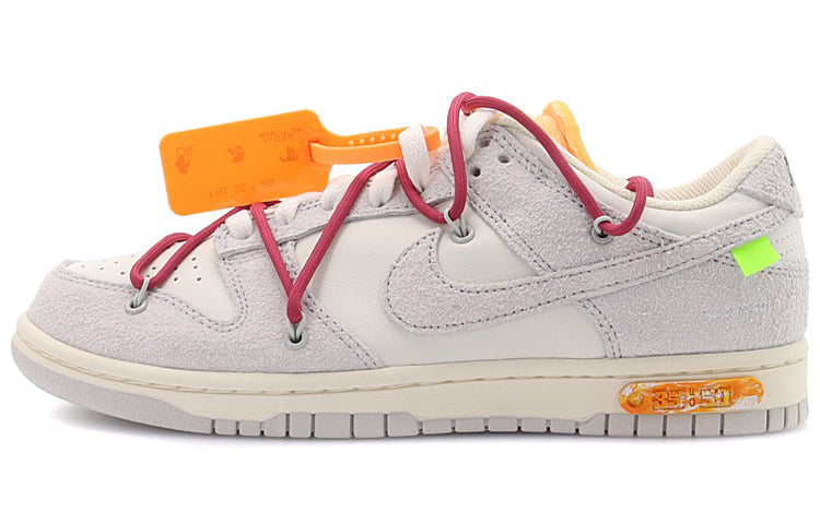ナイキ ダンク Off-White × Nike Dunk Low 1 of 50 "Lot.35" DJ0950-114