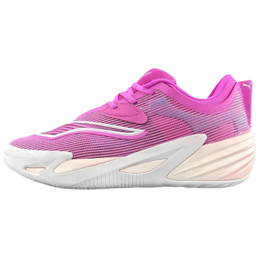 プーマ Puma All-Pro Nitro 2 "Electric Orchid/PUMA White" 312304-01