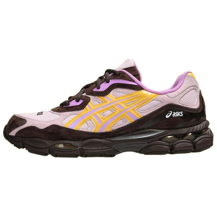 アシックス ゲルNYC PLEASURES × Asics Gel-NYC "Pink/Brown/Yellow" 1203A622-700